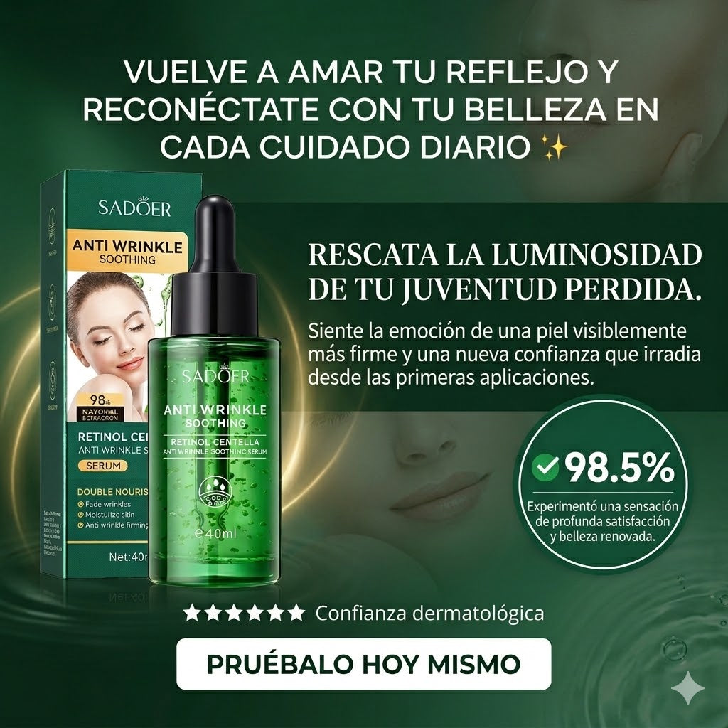 Serum Facial Asiatico Antiarrugas