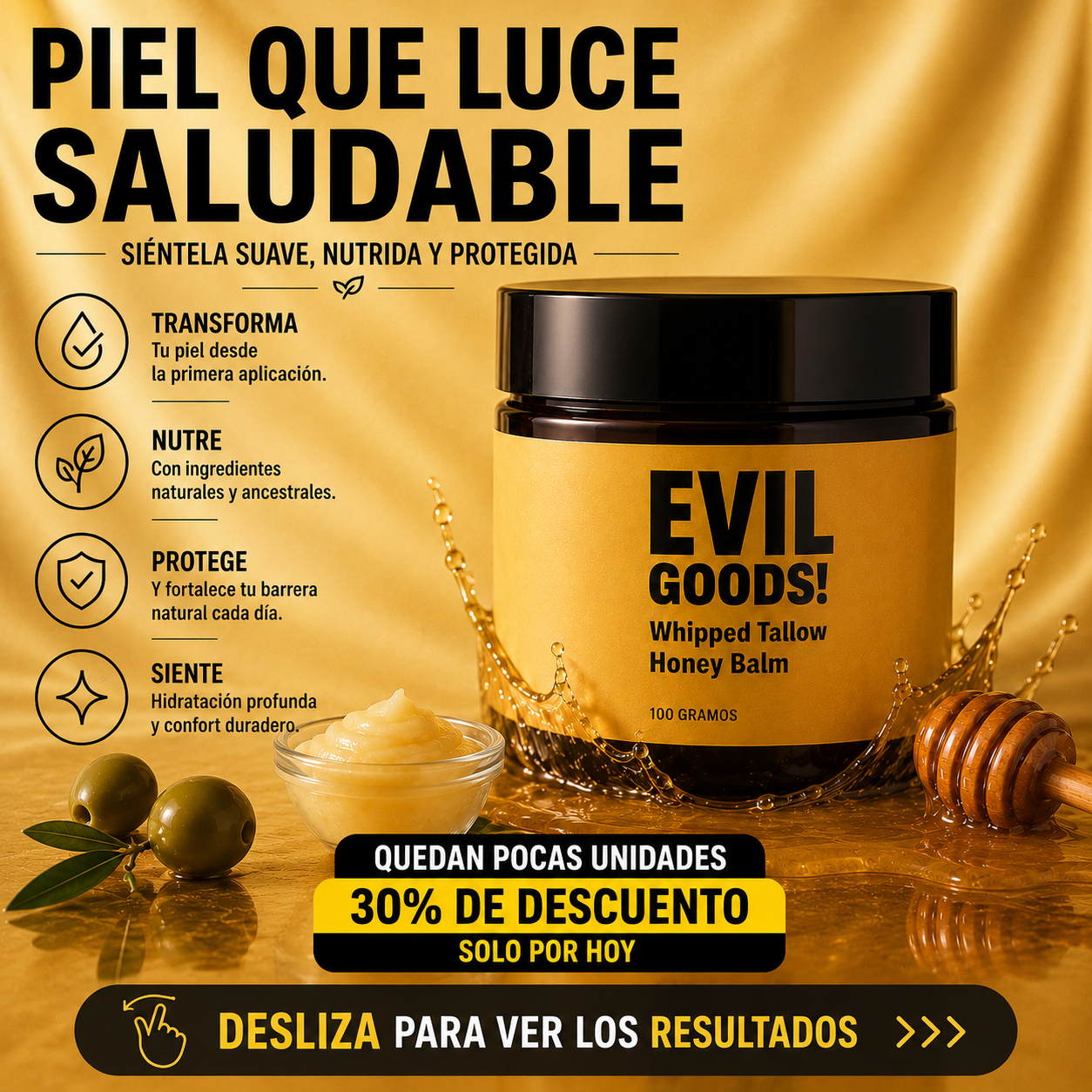 SOS Piel™ | Bálsamo Reparador Intensivo