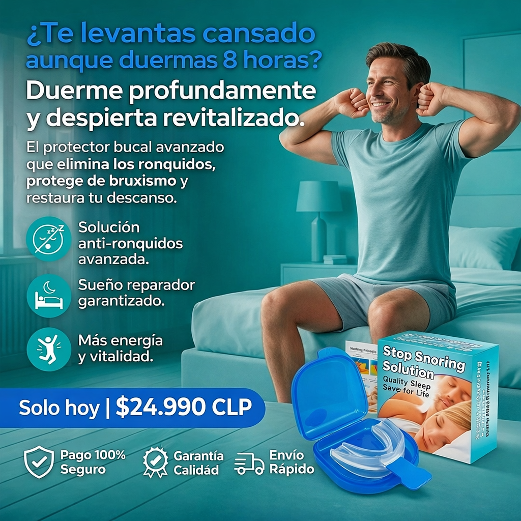 C - PLACA BRUXISMO ANTI RONQUIDO