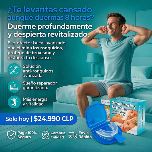 C - PLACA BRUXISMO ANTI RONQUIDO