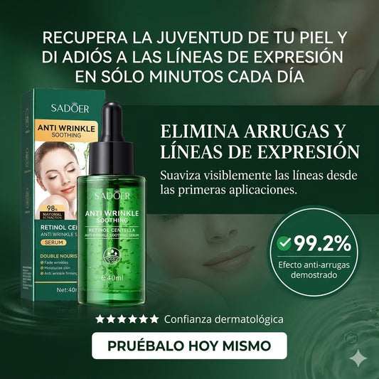 Serum Facial Asiatico Antiarrugas