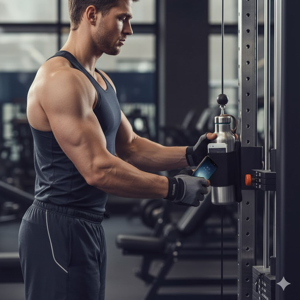 BOLSILLO MAGNETICO GIMNASIO