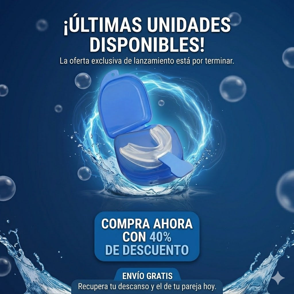 C - PLACA BRUXISMO ANTI RONQUIDO
